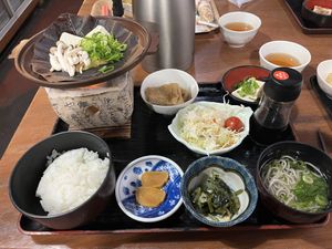   at Shirakawago Restaurant Irori in Shirakawa