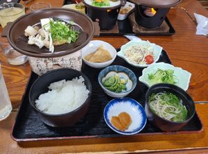  at Shirakawago Restaurant Irori in Shirakawa