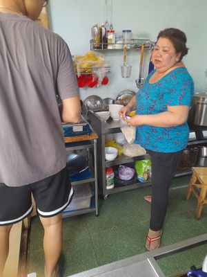 The family at Hồng Cúc in Ho Chi Minh City
