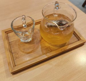 Tea at Nous Deux - 努得世界冠軍咖啡 in Taipei