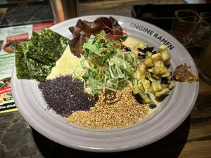 Genuine Miso Vegan  at Osaka Engine - 大阪エンジン in Osaka