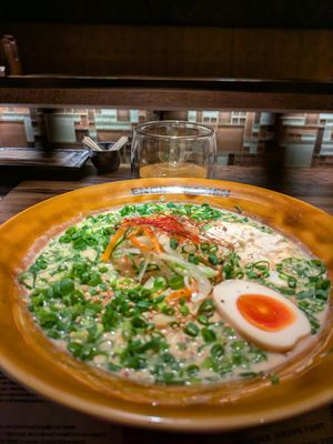 Mind-blowing ramen at Osaka Engine - 大阪エンジン in Osaka