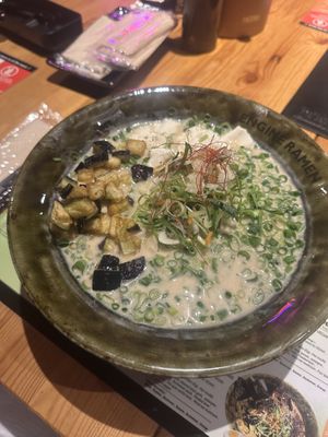 Vegan zesty ramen   at Osaka Engine - 大阪エンジン in Osaka