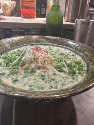   at OSAKA ENGINE RAMEN in Osaka