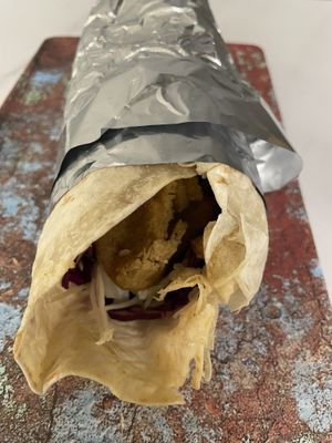 Seitan Dürüm  at Globus Döner in Leipzig