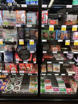 plant meats! at Fresh Thyme Market in St Louis