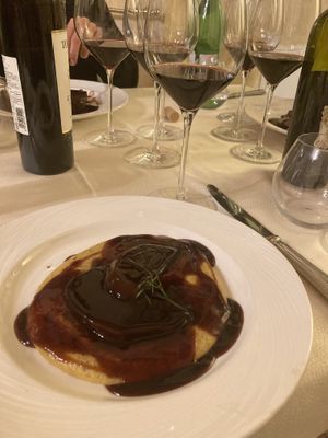 Polenta  at Ristorante Borgo Antico in Verona
