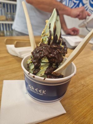  at Greek Frozen Yogurt in Valencia