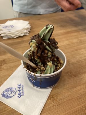   at Greek Frozen Yogurt in Valencia