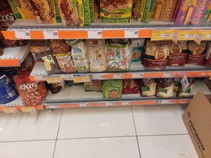 Chia seed, flaxseed, and oats at Sklavenitis - ΣΚΛΑΒΕΝΙΤΗΣ in Rhodes