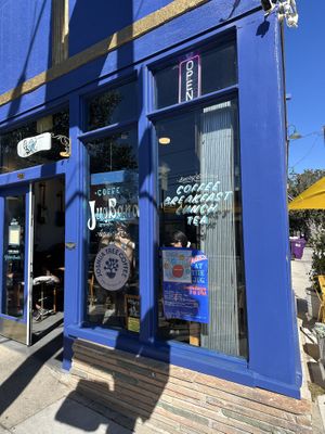 Outside View   at Jug Band Coffee and Tea in Long Beach