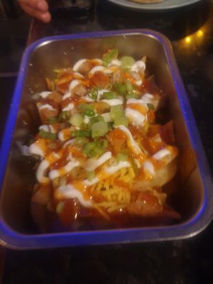 Loaded fries - 7.8/10 at Hooyah Burgers in Leeds