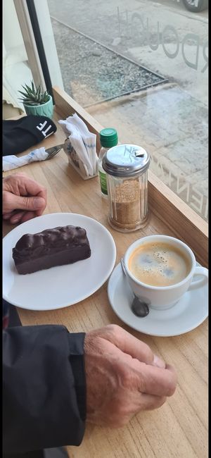 nom at Veggies Patagónicos in El Calafate