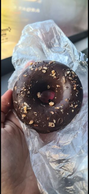 donut at Veggies Patagónicos in El Calafate