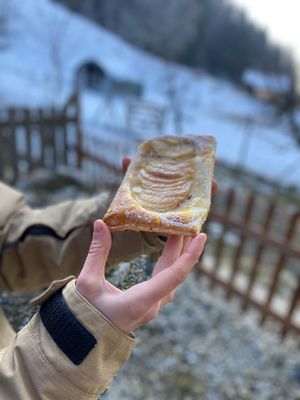  at Aux Pains Sans Peines in Aigle