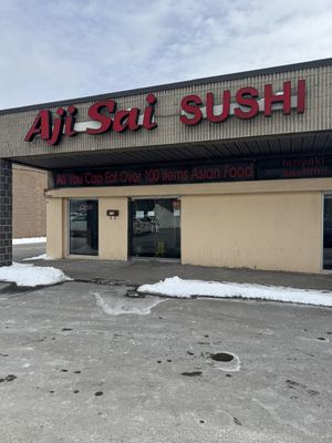 Outside   at Ajisai in Milton