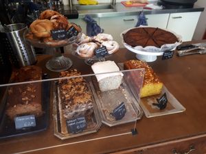 Menu at KLUTS in Utrecht