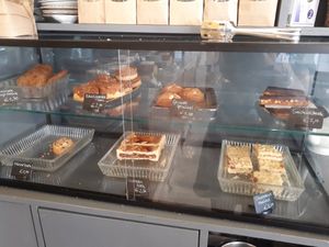 Menu at KLUTS in Utrecht