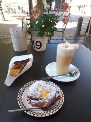 My food at KLUTS in Utrecht