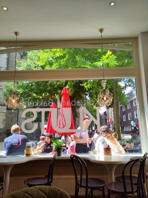 What a cute place at KLUTS in Utrecht