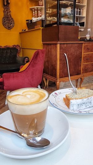 Best coffee in town at KLUTS in Utrecht