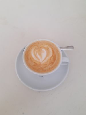 Coffee at KLUTS in Utrecht