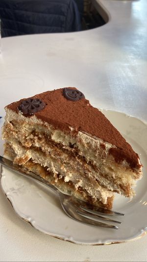 Tiramisu cake  at KLUTS in Utrecht