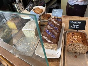 Cakes and buns  at KLUTS in Utrecht