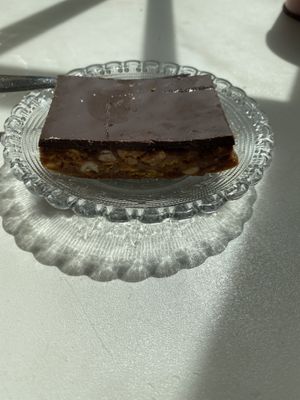 snickers bar  at KLUTS in Utrecht