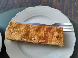 Walnut cookie, one of my personal favs! at KLUTS in Utrecht