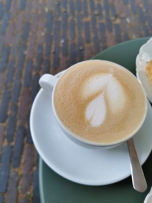 Cappuccino at KLUTS in Utrecht