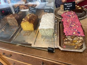 Cakes  at KLUTS in Utrecht