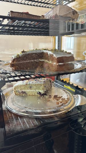 Cakes  at KLUTS in Utrecht