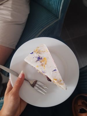 Blueberry citroen at KLUTS in Utrecht