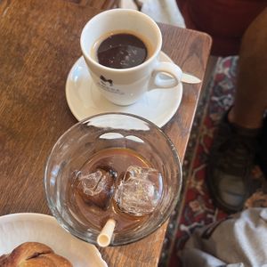 Coffee  at KLUTS in Utrecht