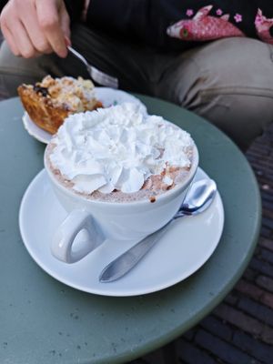Hot Chocolate at KLUTS in Utrecht