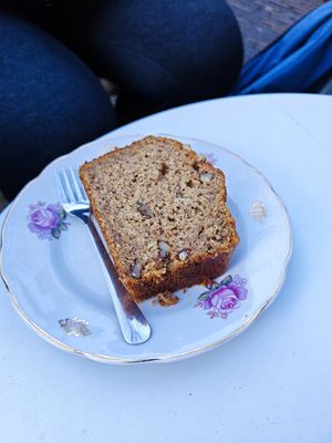 Banana Cake at KLUTS in Utrecht