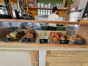 Counter at KLUTS in Utrecht