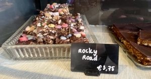 Friday 22 Nov 2024. The Rocky road was quite good, but contained mint (which I don’t like with chocolate) at KLUTS in Utrecht