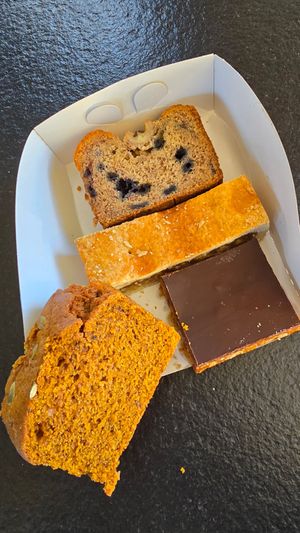 Some pastry at KLUTS in Utrecht