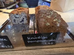 In counter at KLUTS in Utrecht