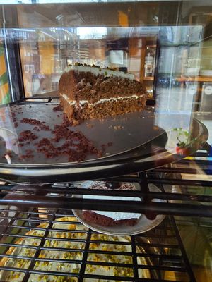 Cakes at KLUTS in Utrecht