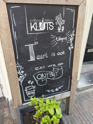   at KLUTS in Utrecht