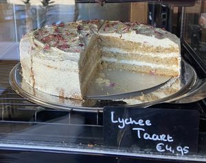 Very tasty pie  at KLUTS in Utrecht