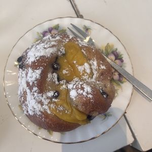 Custard roll  at KLUTS in Utrecht