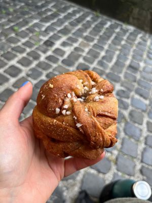 Kanelbullar  at KLUTS in Utrecht