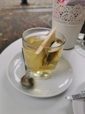 Jasmine tea at KLUTS in Utrecht