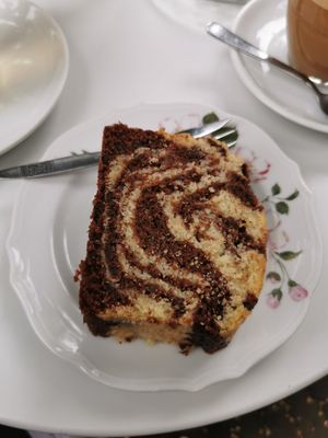 Marble cake at KLUTS in Utrecht