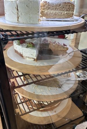 Pies Sunday 28 June 2026: the top pie is pistachio/white chocolate and gluten-free  at KLUTS in Utrecht