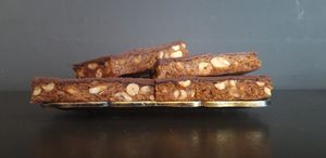Vegan Snickers cookies at KLUTS in Utrecht